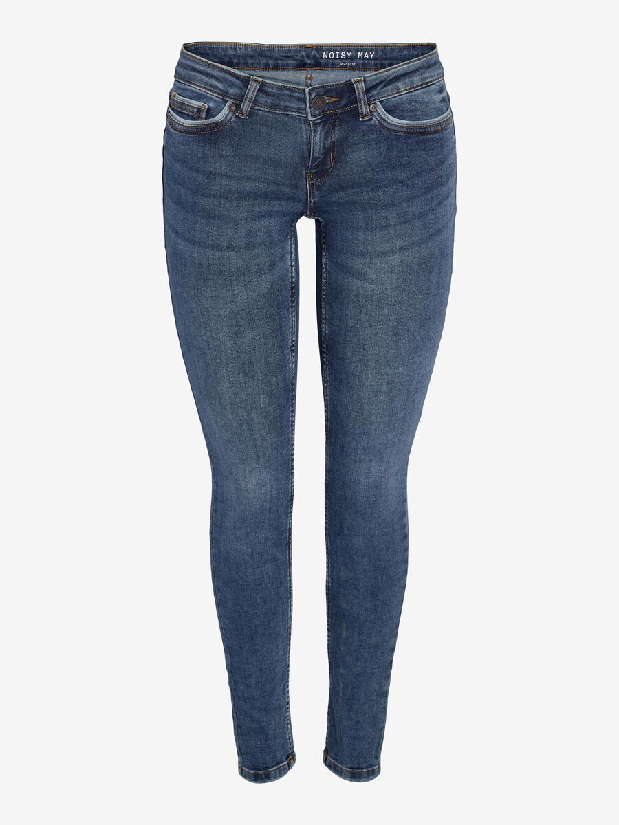 Noisy May NMEVE LOW WAIST SKINNY FIT JEANS