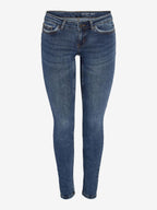 Noisy May NMEVE LOW WAIST SKINNY FIT JEANS