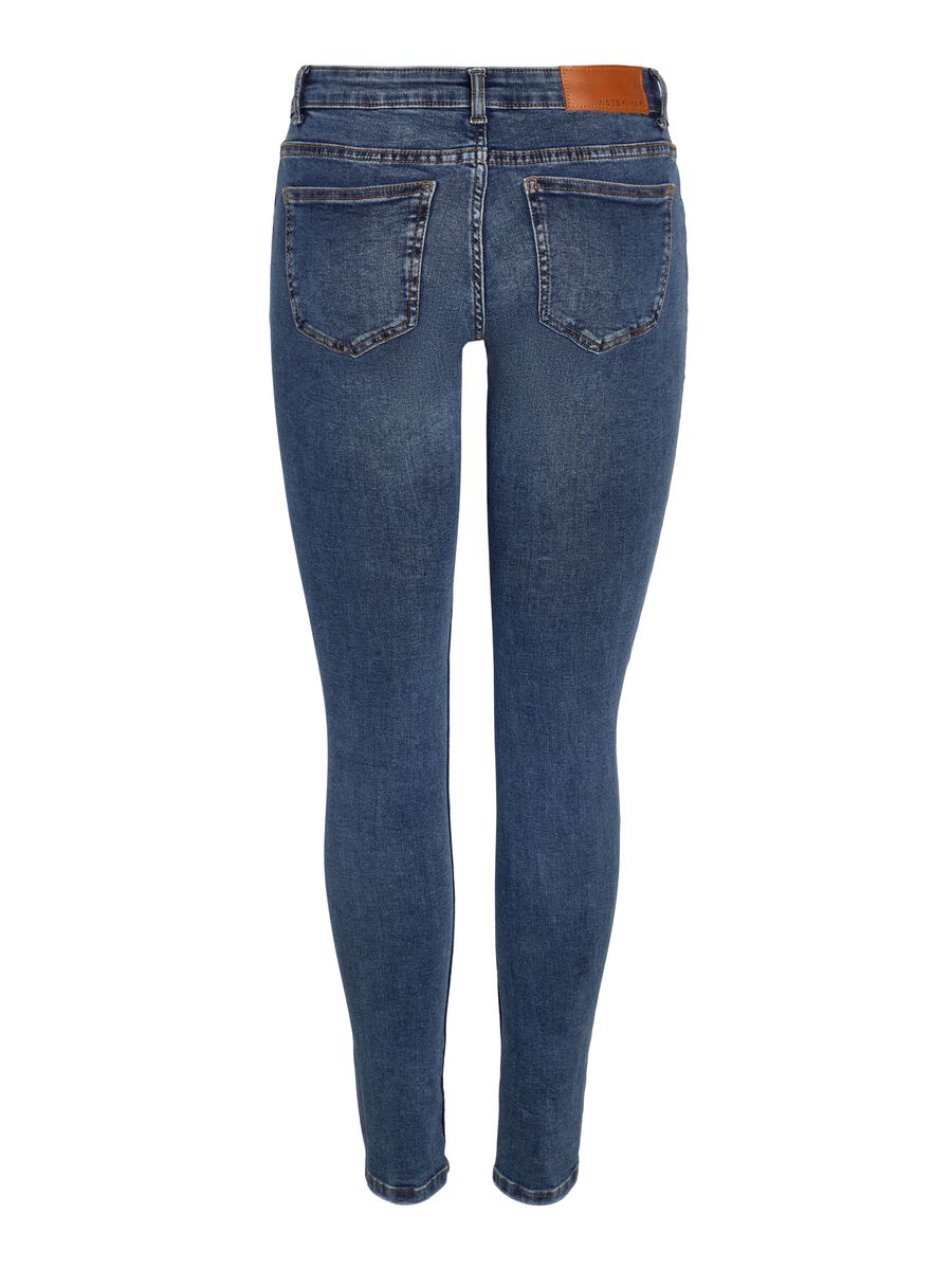 Noisy May NMEVE LOW WAIST SKINNY FIT JEANS