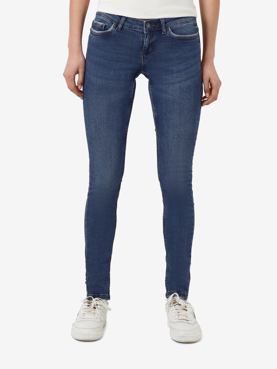 Noisy May NMEVE LOW WAIST SKINNY FIT JEANS