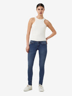 Noisy May NMEVE LOW WAIST SKINNY FIT JEANS