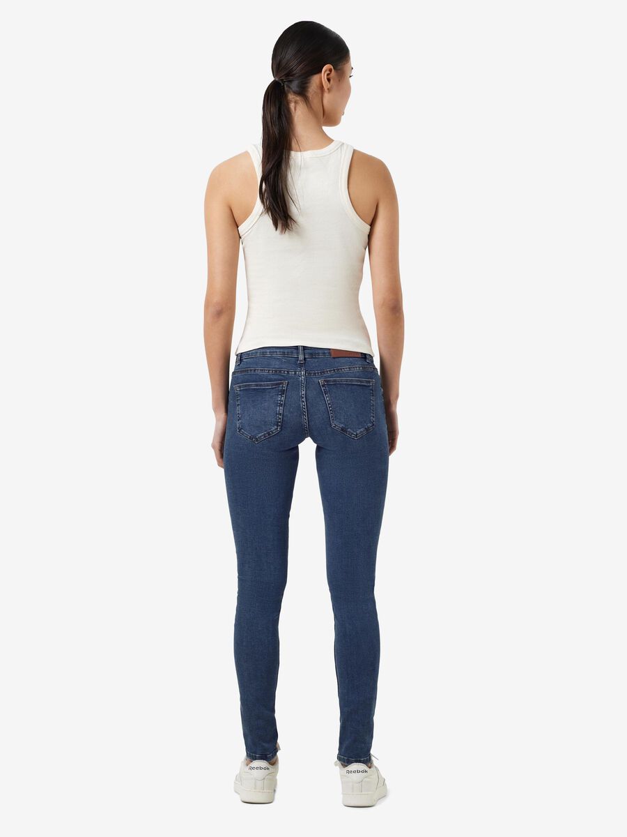 Noisy May NMEVE LOW WAIST SKINNY FIT JEANS
