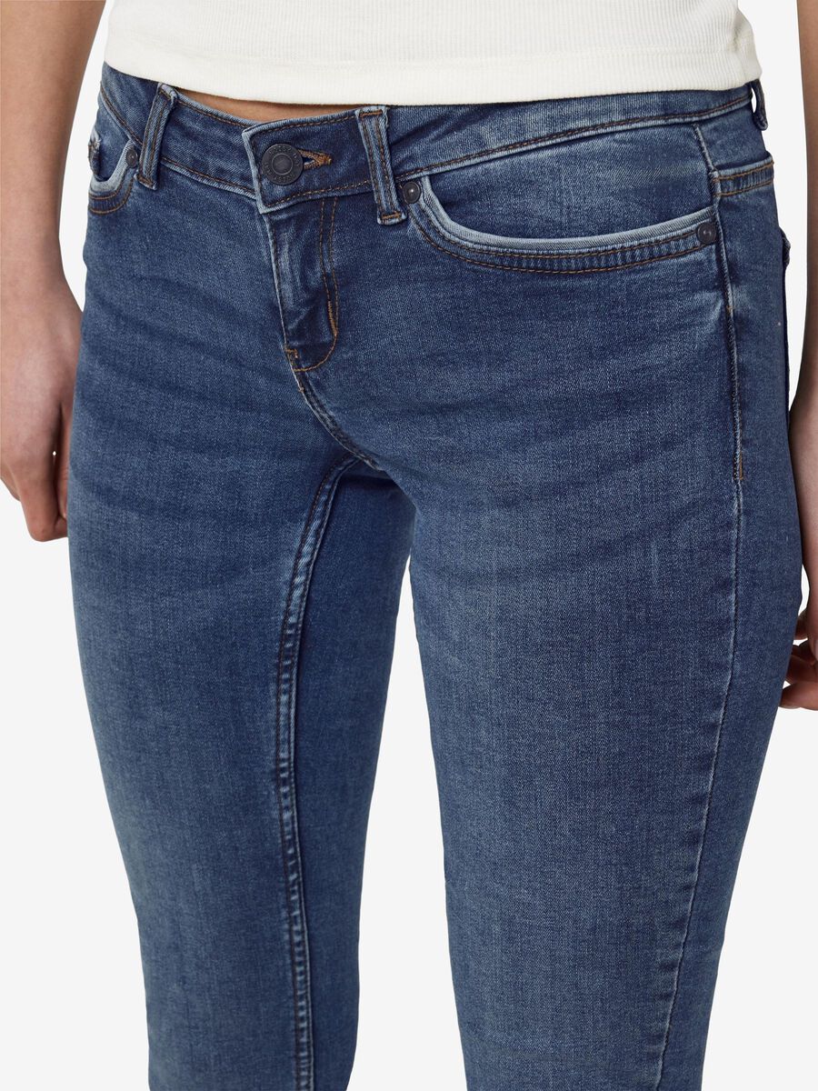 Noisy May NMEVE LOW WAIST SKINNY FIT JEANS