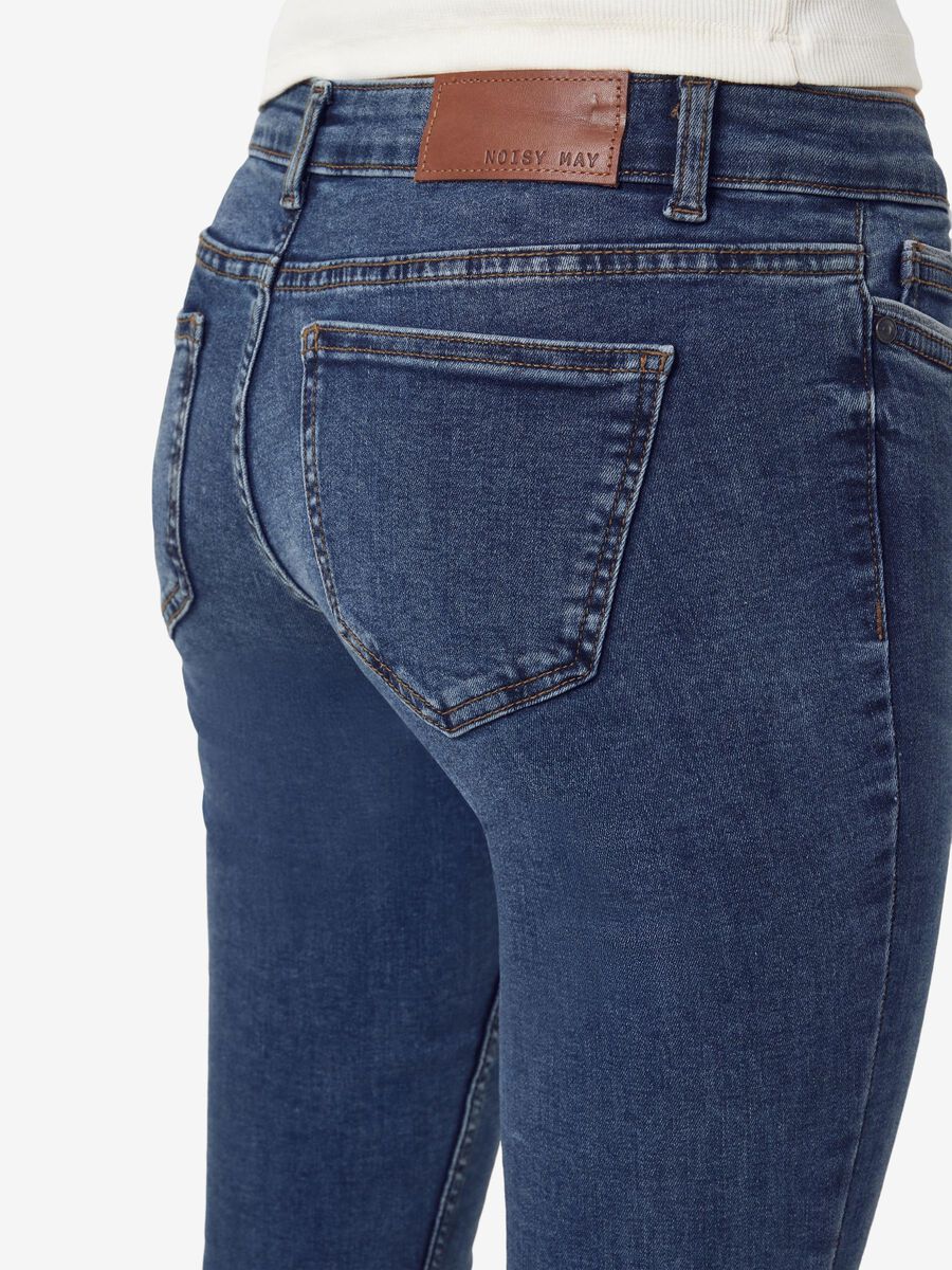 Noisy May NMEVE LOW WAIST SKINNY FIT JEANS