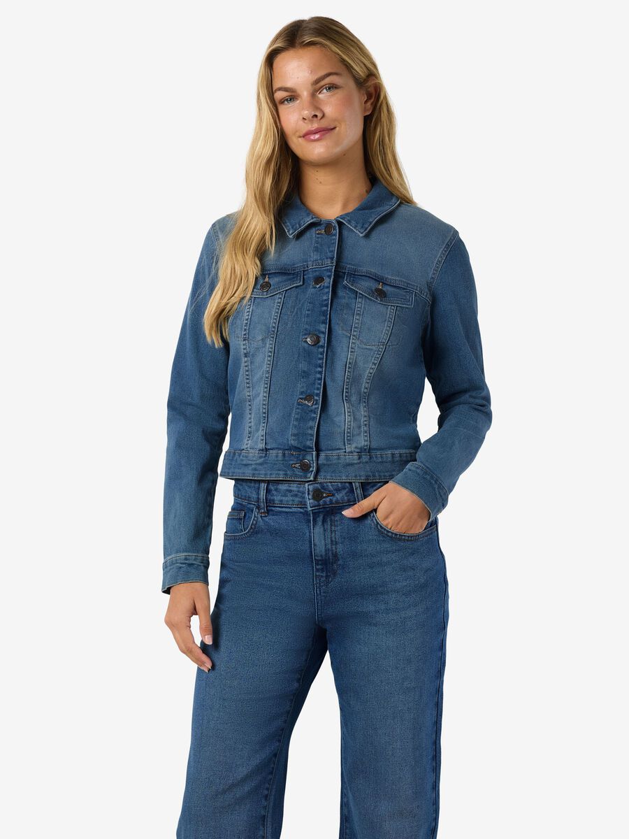 Noisy May SHORT DENIM JACKET