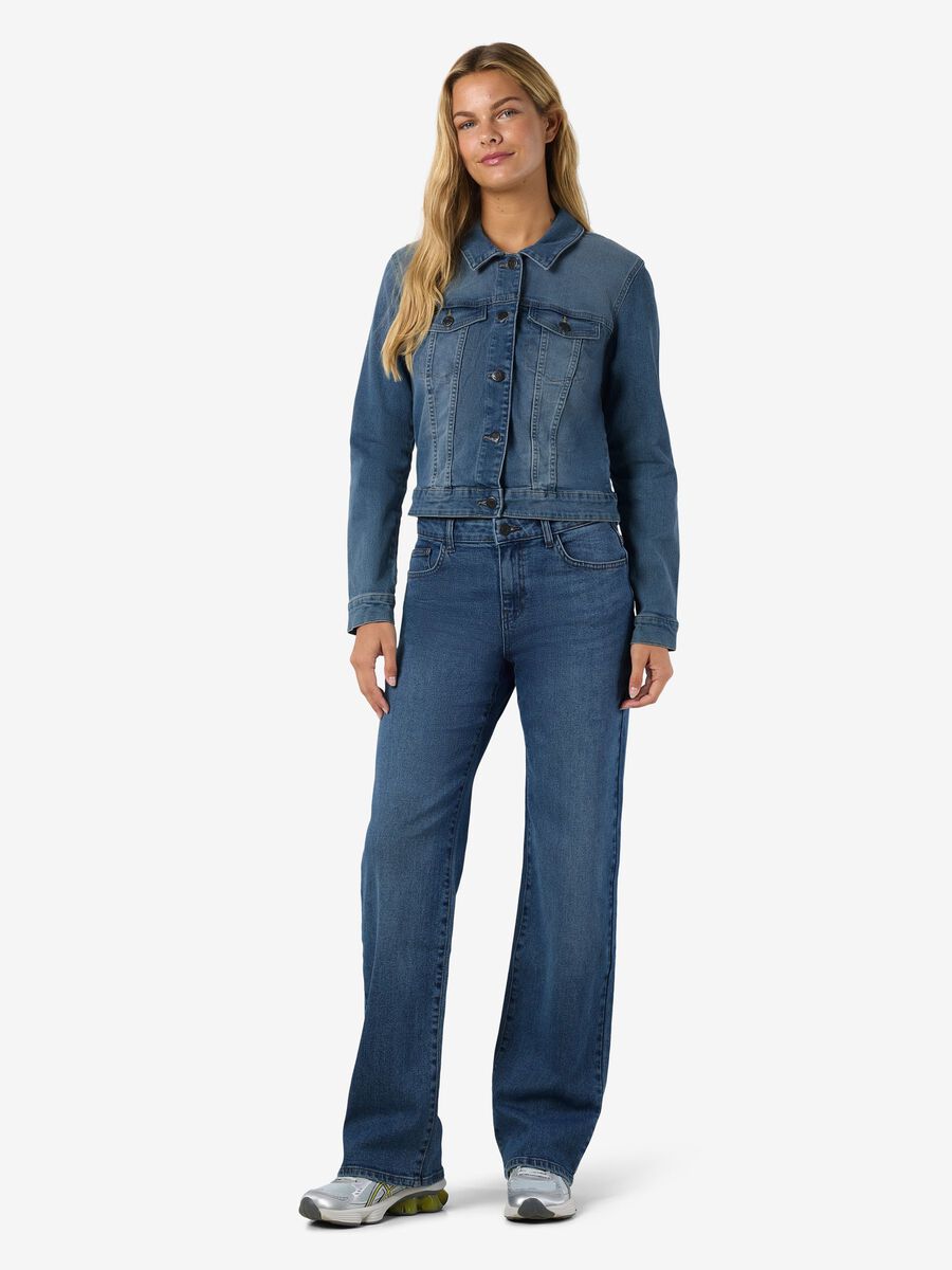 Noisy May SHORT DENIM JACKET