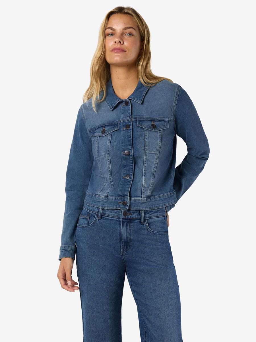 Noisy May SHORT DENIM JACKET