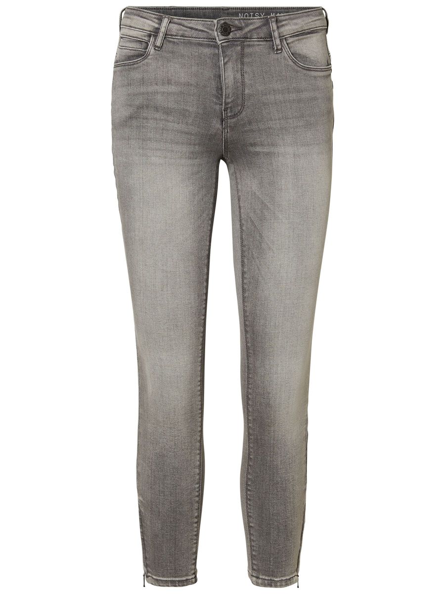 Noisy May NMKIMMY CROPPED NORMAL WAIST SKINNY FIT JEANS