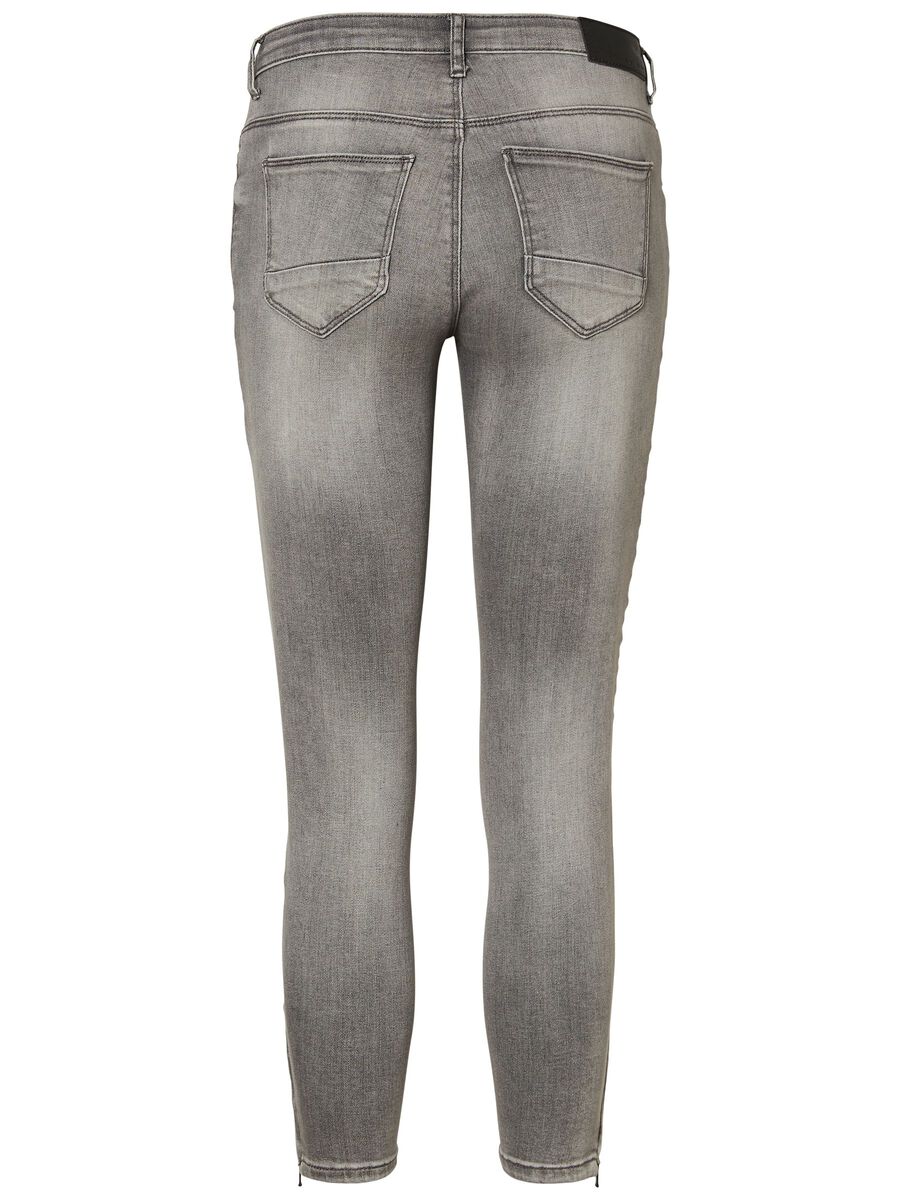Noisy May NMKIMMY CROPPED NORMAL WAIST SKINNY FIT JEANS