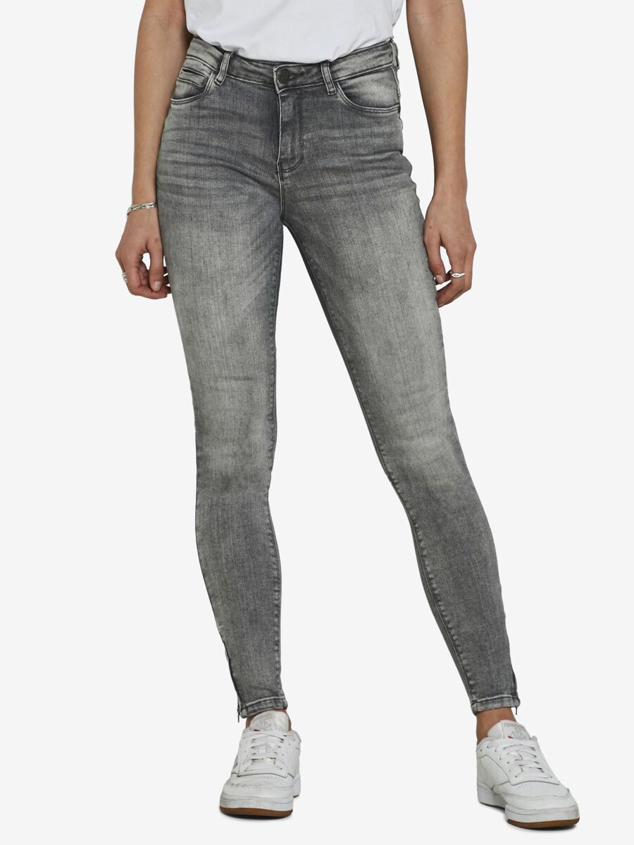 Noisy May NMKIMMY CROPPED NORMAL WAIST SKINNY FIT JEANS