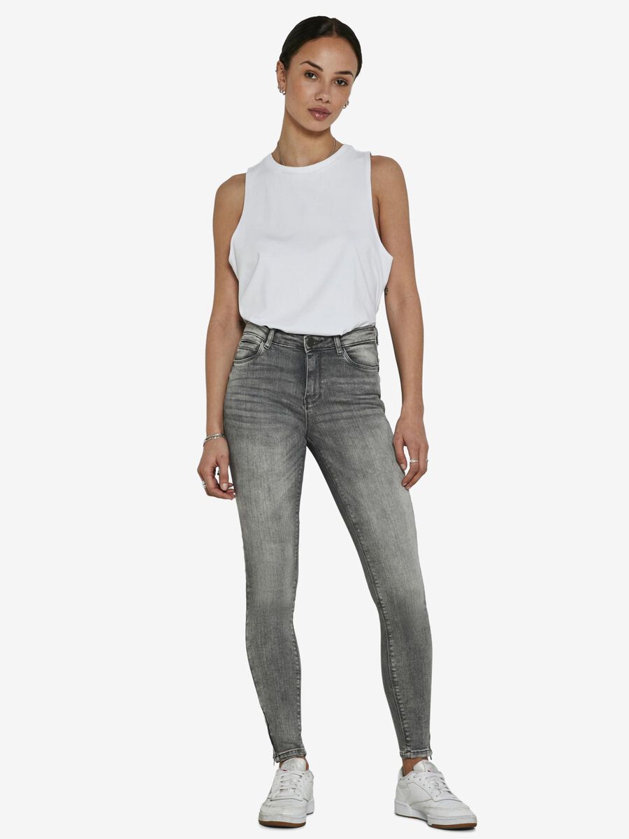 Noisy May NMKIMMY CROPPED NORMAL WAIST SKINNY FIT JEANS