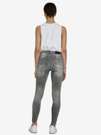 Noisy May NMKIMMY CROPPED NORMAL WAIST SKINNY FIT JEANS