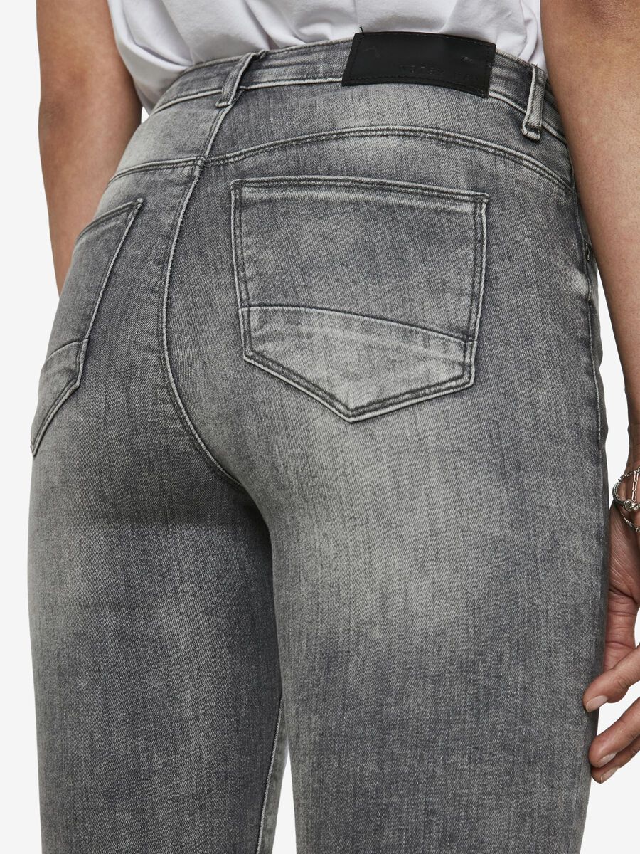 Noisy May NMKIMMY CROPPED NORMAL WAIST SKINNY FIT JEANS