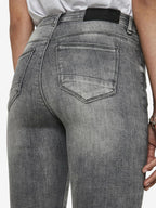 Noisy May NMKIMMY CROPPED NORMAL WAIST SKINNY FIT JEANS