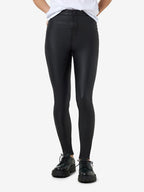 Noisy May NMELLA COATED SLIM FIT TROUSERS