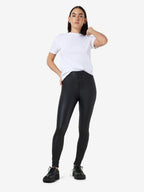 Noisy May NMELLA COATED SLIM FIT TROUSERS