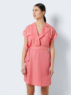 Noisy May SHORT SLEEVED SHIRT DRESS