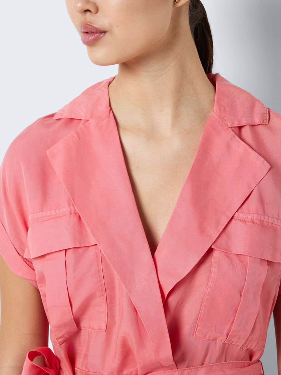 Noisy May SHORT SLEEVED SHIRT DRESS