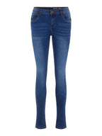 Noisy May NMJEN NORMAL WAISTED SKINNY FIT JEANS