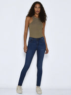 Noisy May NMJEN NORMAL WAISTED SKINNY FIT JEANS