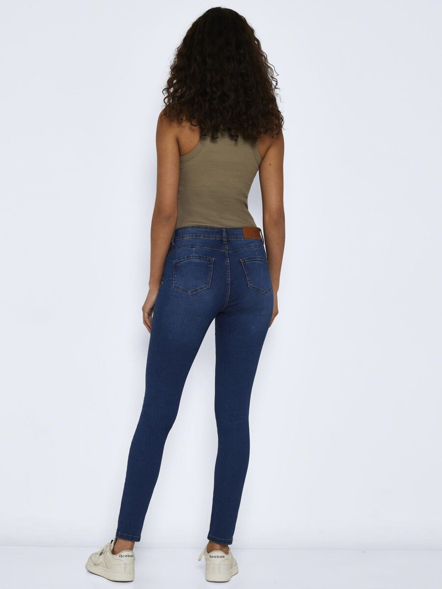 Noisy May NMJEN NORMAL WAISTED SKINNY FIT JEANS