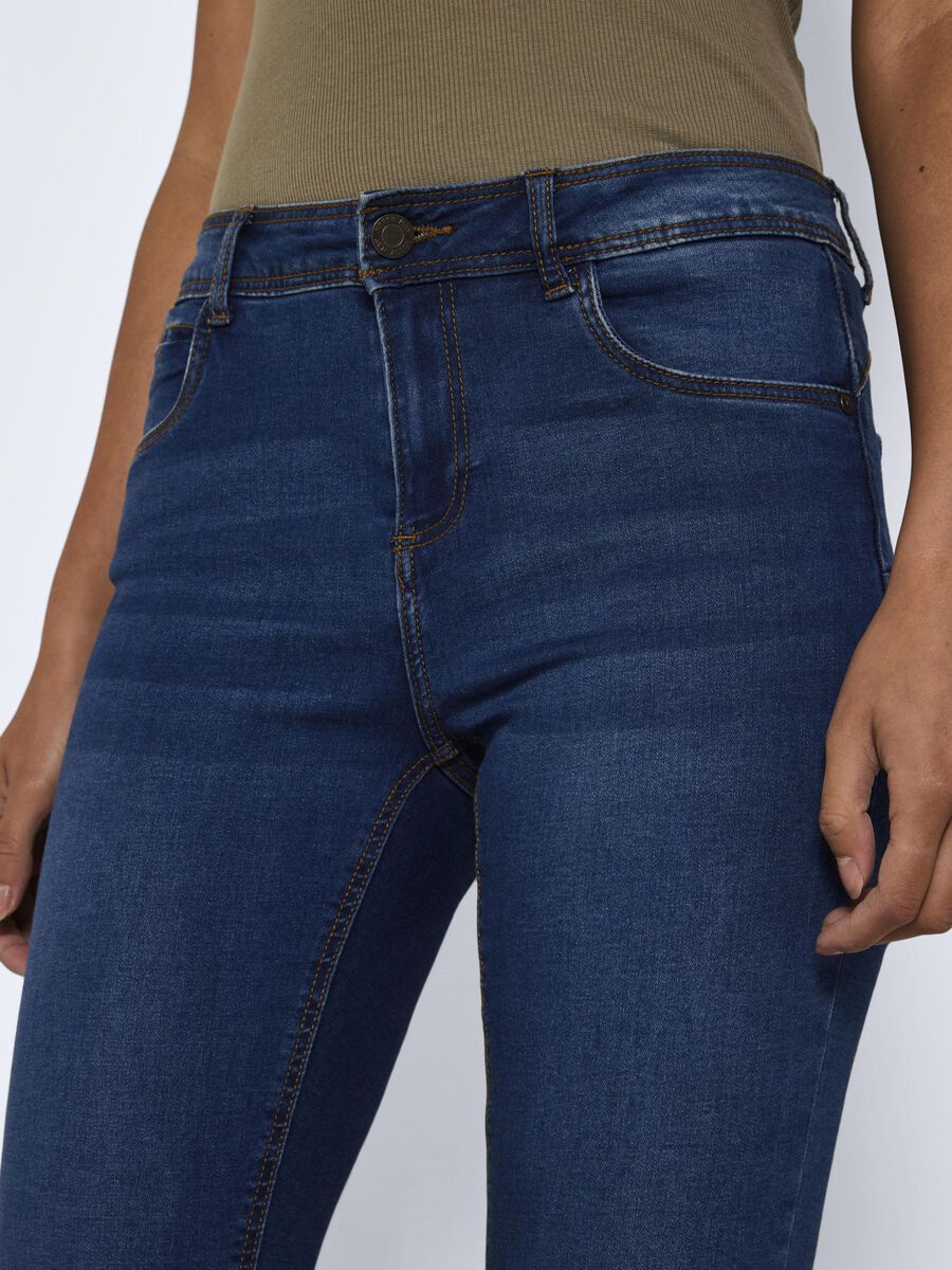 Noisy May NMJEN NORMAL WAISTED SKINNY FIT JEANS