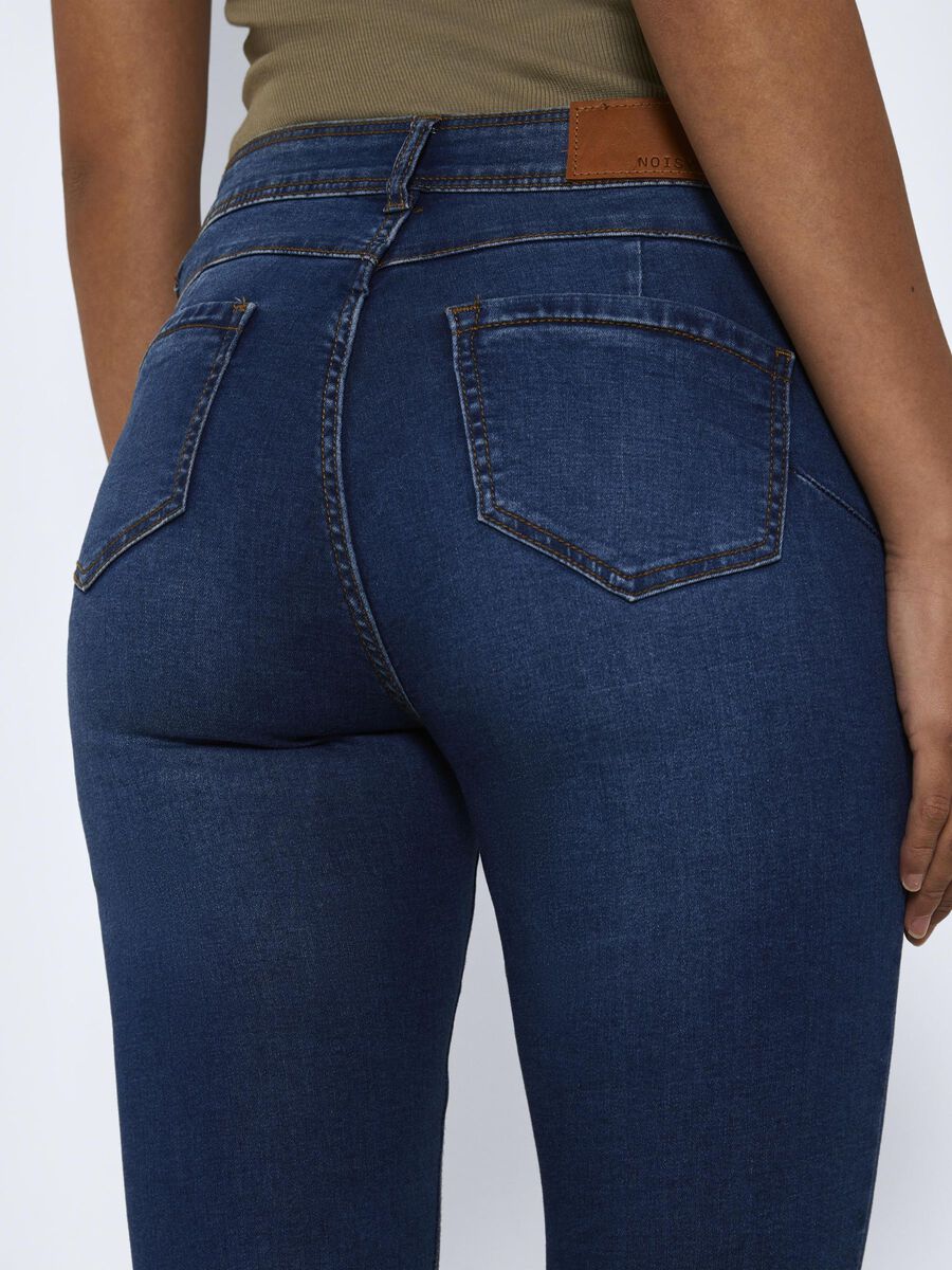 Noisy May NMJEN NORMAL WAISTED SKINNY FIT JEANS