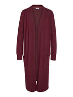 Noisy May LONG OPEN CARDIGAN