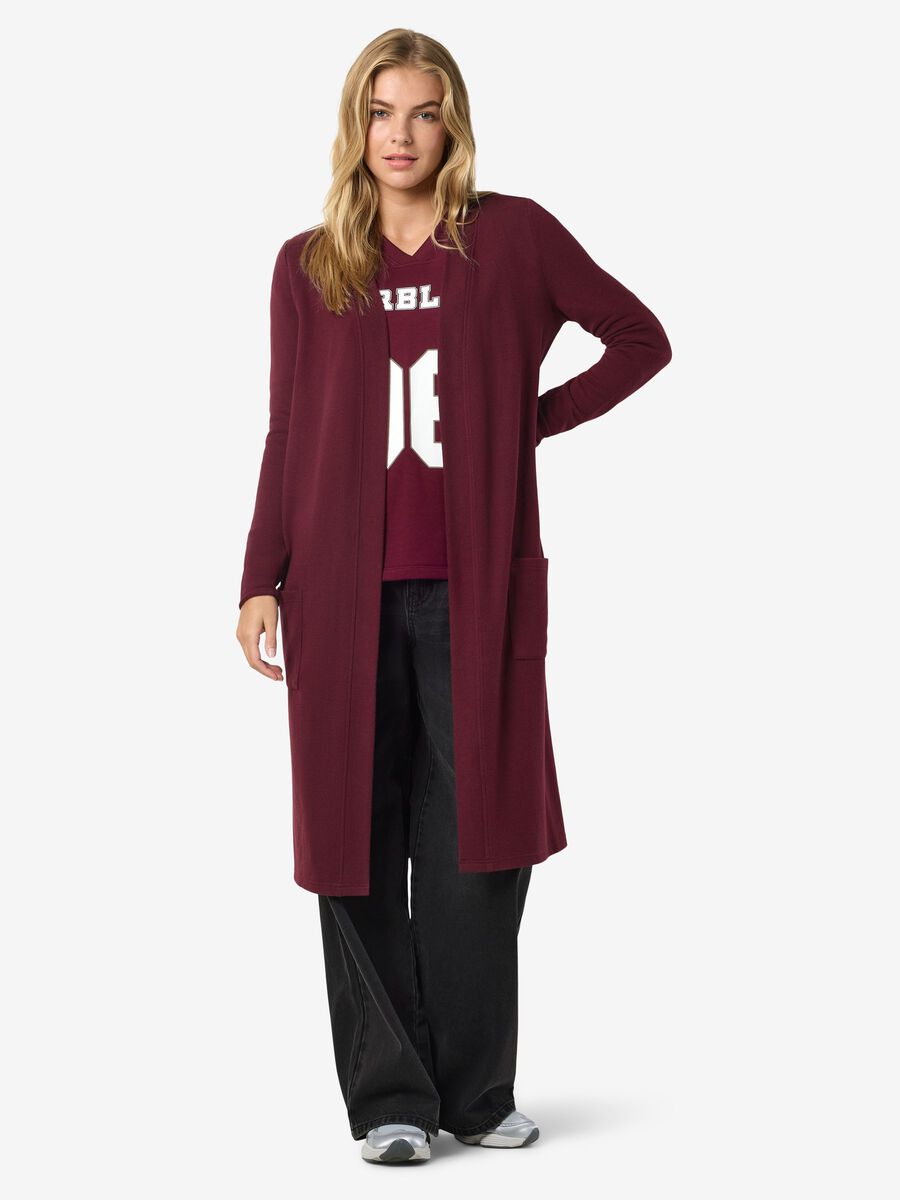 Noisy May LONG OPEN CARDIGAN