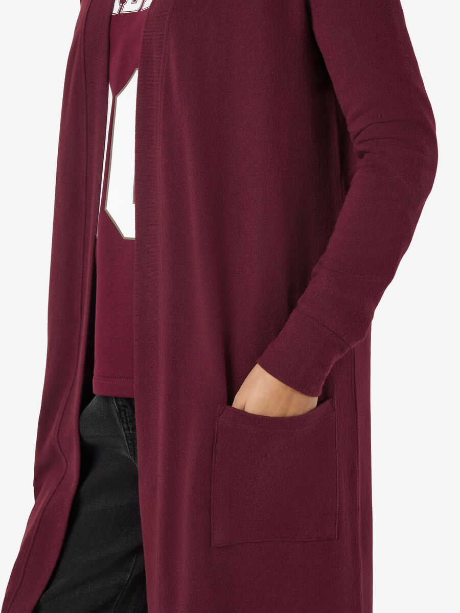 Noisy May LONG OPEN CARDIGAN