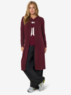 Noisy May LONG OPEN CARDIGAN