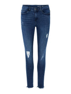 Noisy May NMLUCY CROPPED NORMAL WAIST SKINNY FIT JEANS