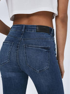 Noisy May NMLUCY CROPPED NORMAL WAIST SKINNY FIT JEANS
