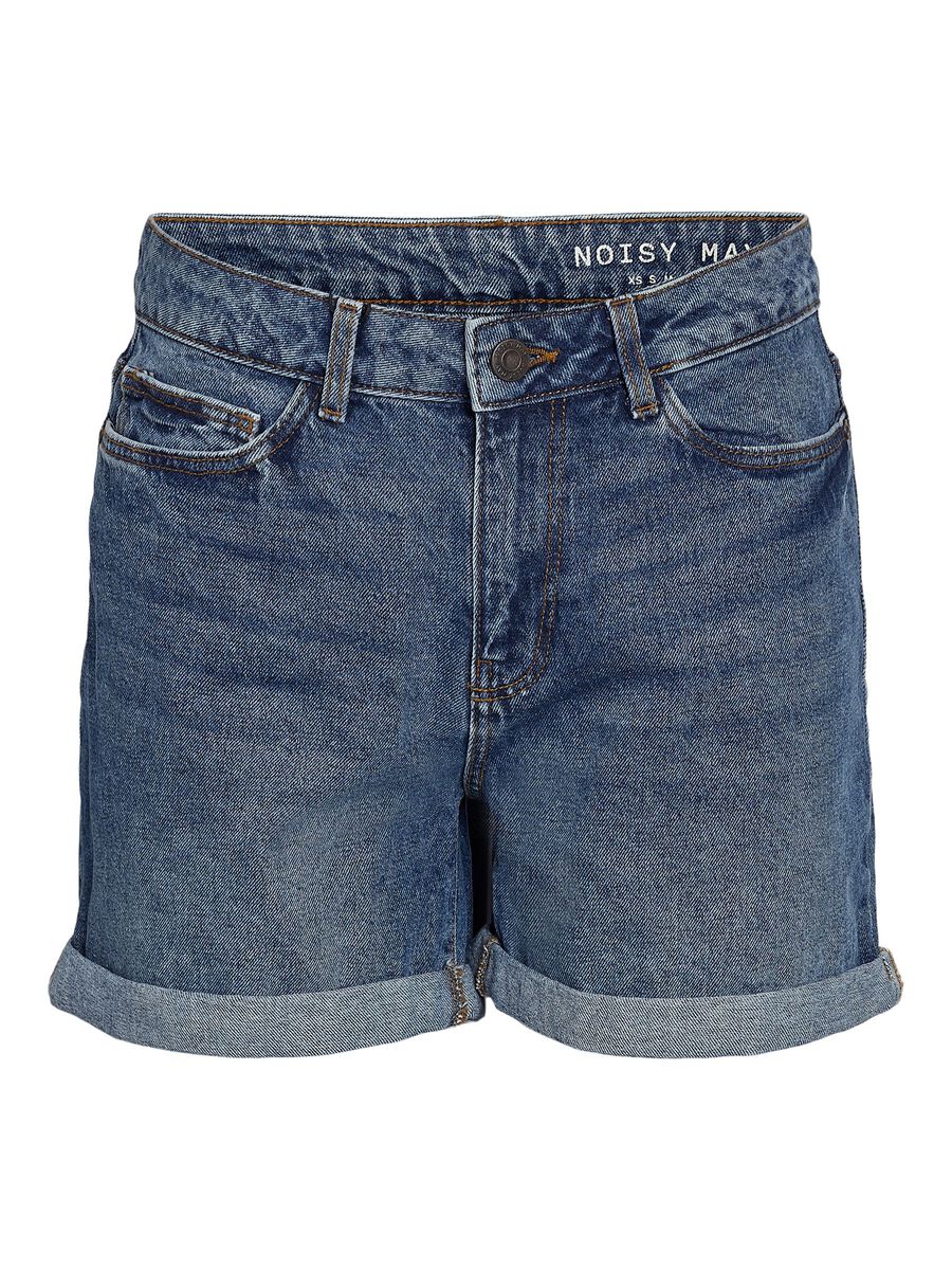 Noisy May NORMAL WAIST DENIM SHORTS