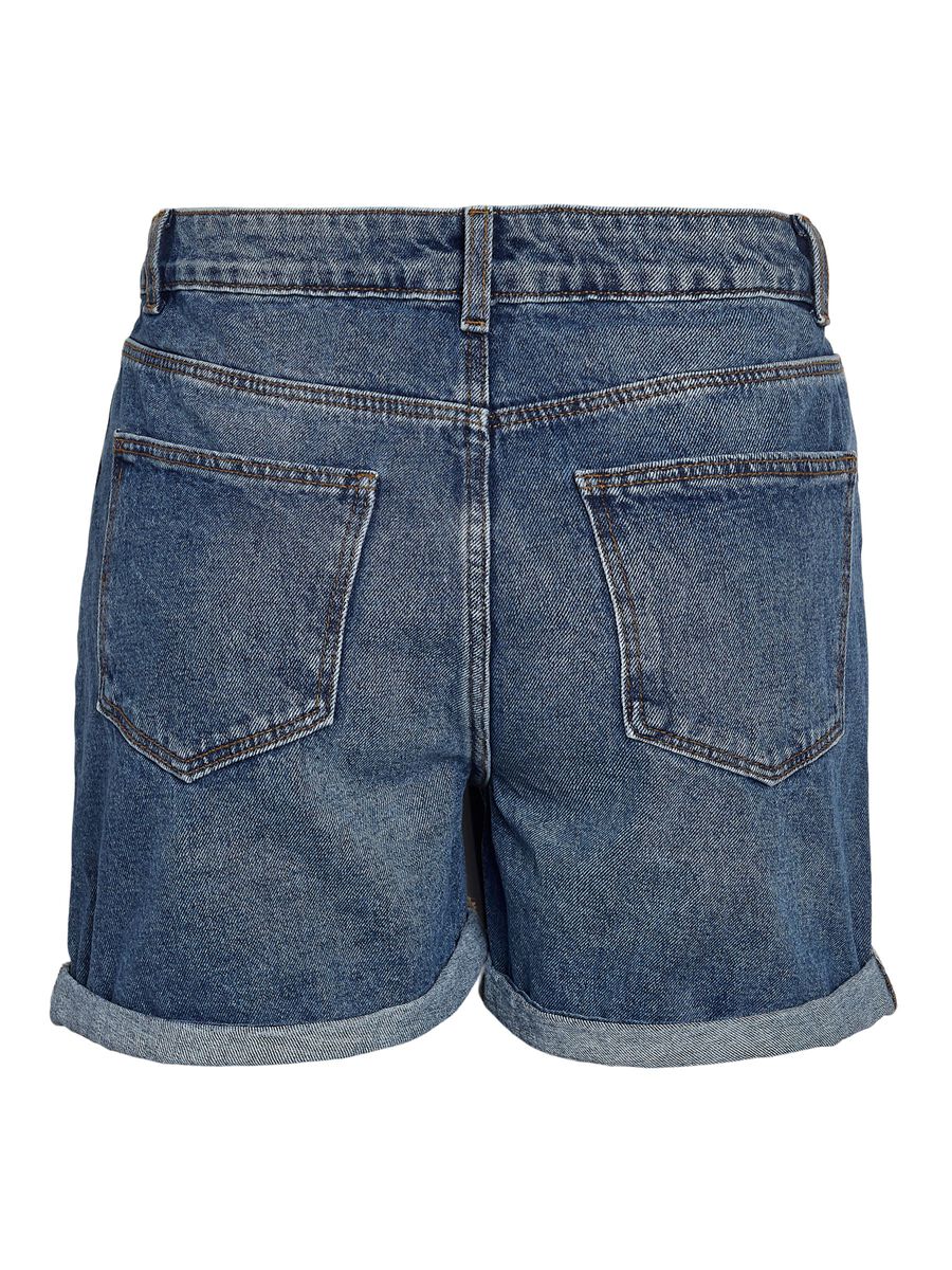 Noisy May NORMAL WAIST DENIM SHORTS