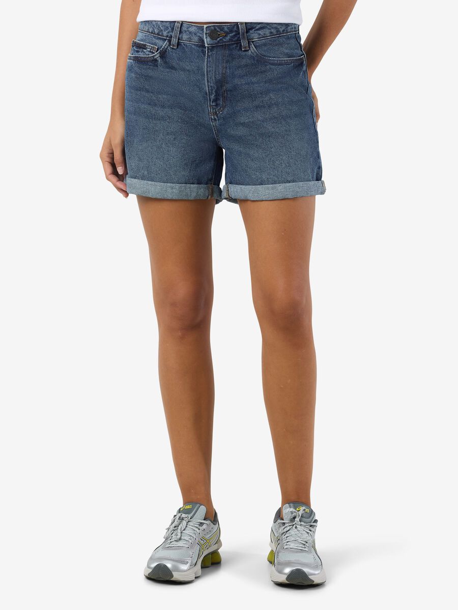 Noisy May NORMAL WAIST DENIM SHORTS