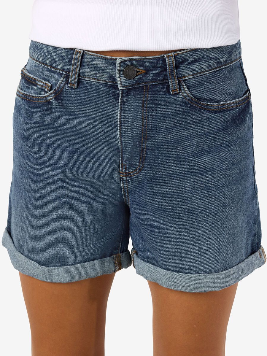 Noisy May NORMAL WAIST DENIM SHORTS