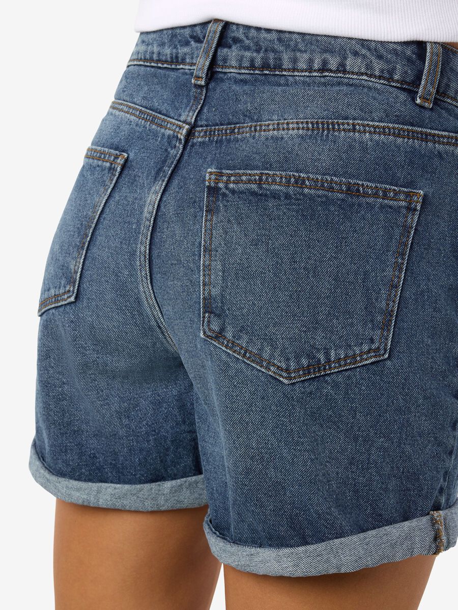 Noisy May NORMAL WAIST DENIM SHORTS