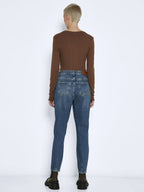 Noisy May NMISABEL HIGH WAIST LOOSE FIT JEANS