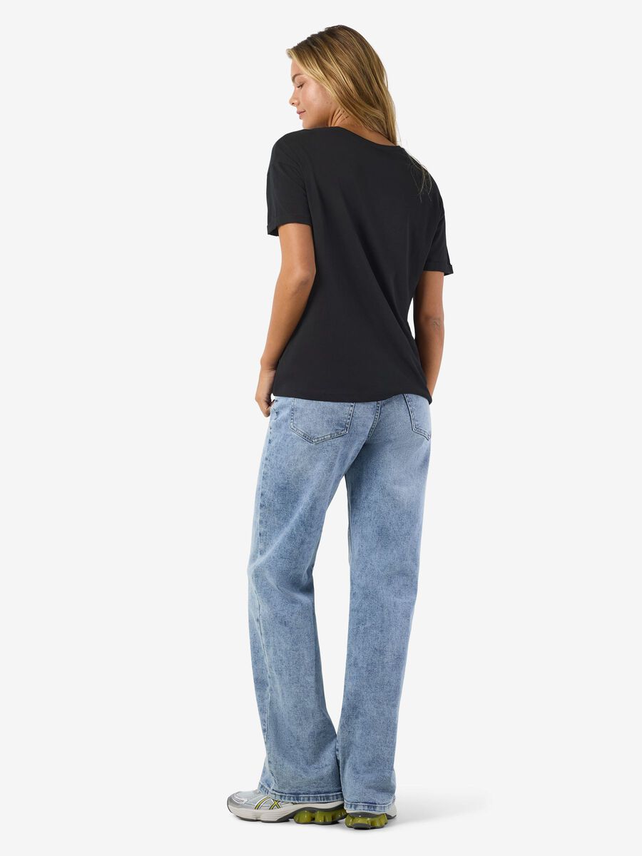 Noisy May O-NECK T-SHIRT