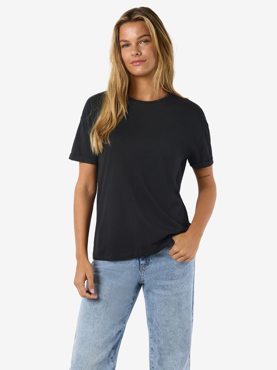 Noisy May O-NECK T-SHIRT