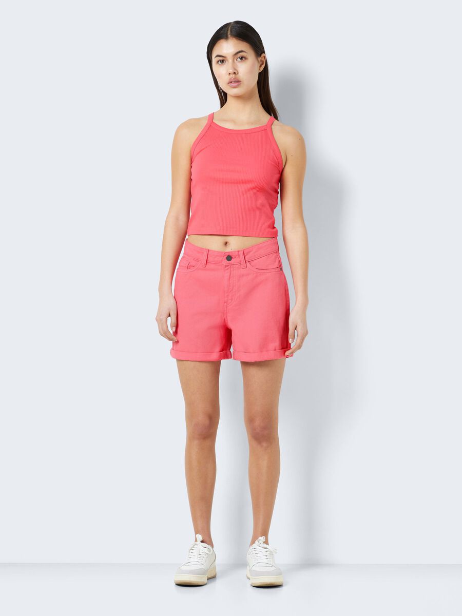 Noisy May NORMAL WAIST DENIM SHORTS