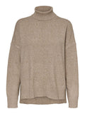 Noisy May ROLL NECK KNITTED PULLOVER
