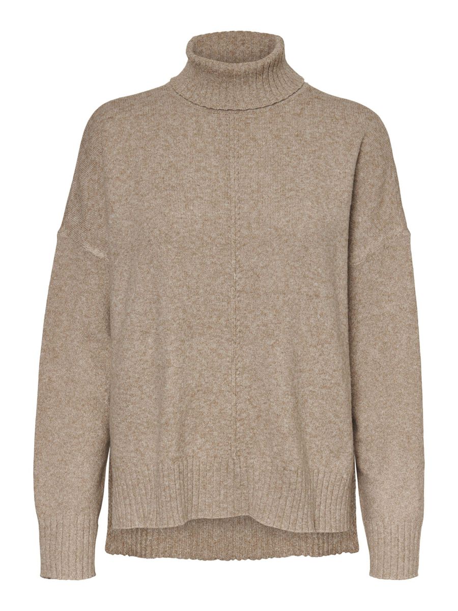 Noisy May ROLL NECK KNITTED PULLOVER