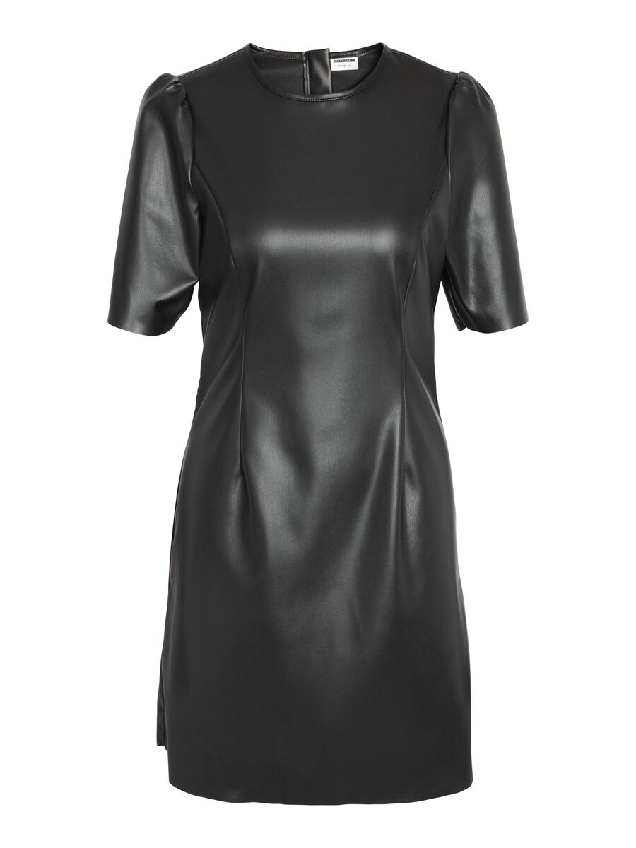 Noisy May COATED MINI DRESS