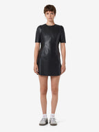 Noisy May COATED MINI DRESS