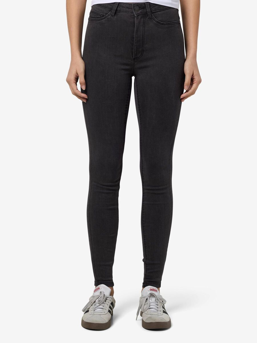 Noisy May NMCALLIE HIGH WAIST SKINNY FIT JEANS