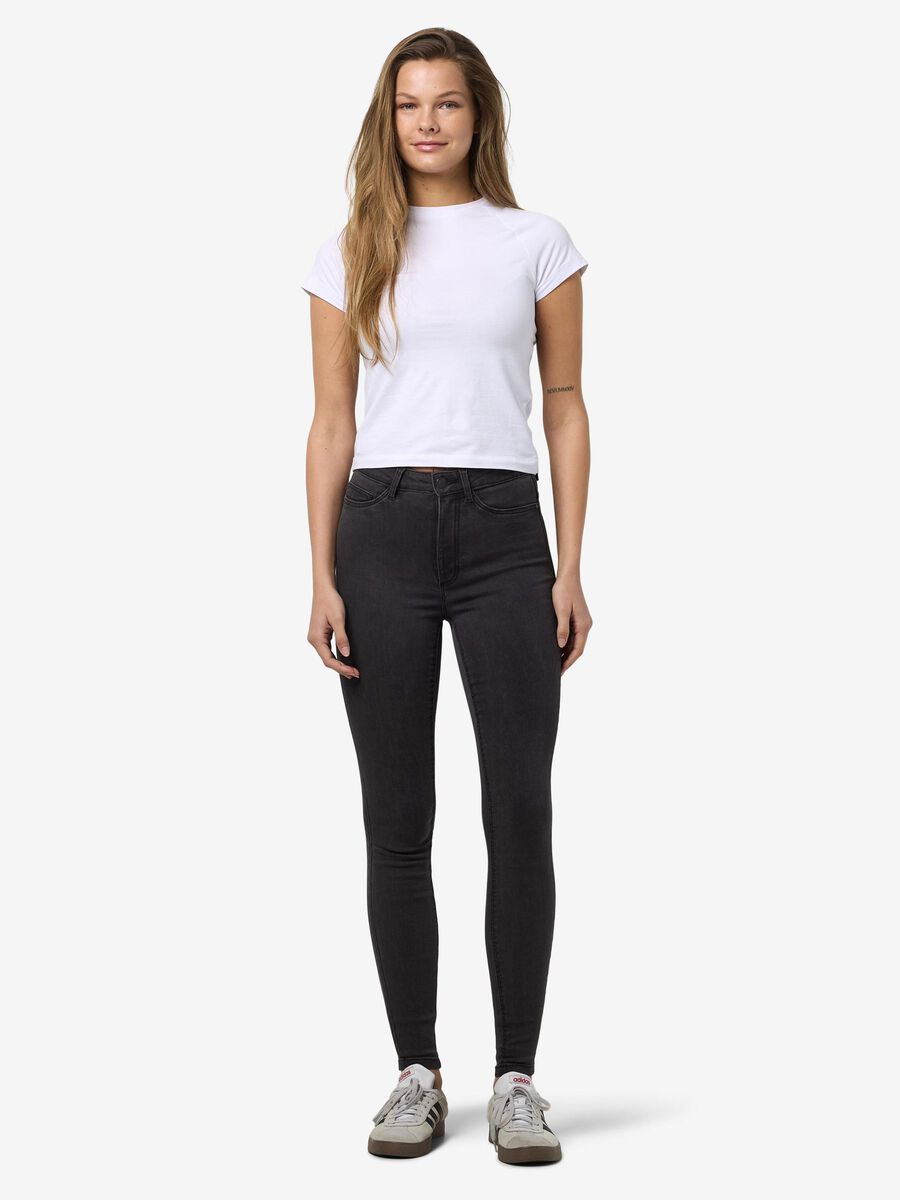 Noisy May NMCALLIE HIGH WAIST SKINNY FIT JEANS