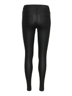 Noisy May NMCALLIE HIGH WAIST COATED TROUSERS