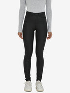 Noisy May NMCALLIE HIGH WAIST COATED TROUSERS